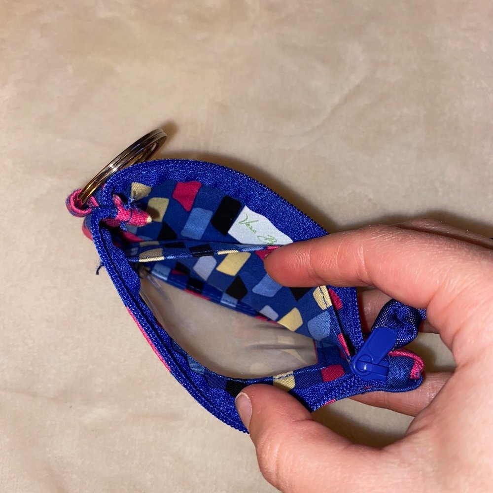 Vera Bradley Zip ID Case - Picture 4 of 4